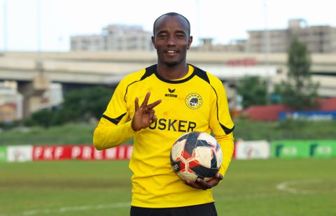 Kapaito makes Tusker declaration following hat-trick over KCB