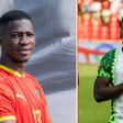 Aguibou Camara scores for Guinea, Moses Simon misses penalty for Nigeria in pre-AFCON friendly