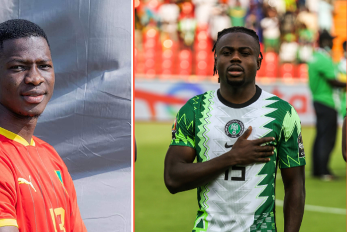 Aguibou Camara scores for Guinea, Moses Simon misses penalty for Nigeria in pre-AFCON friendly