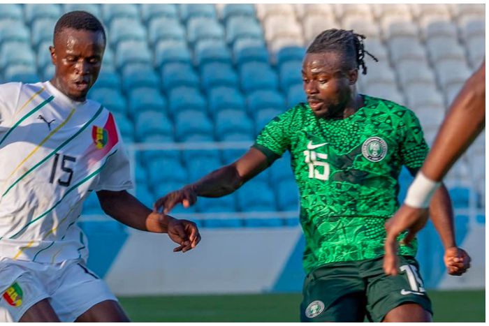 Aguibou Camara scores for Guinea, Moses Simon misses penalty for Nigeria in pre-AFCON friendly