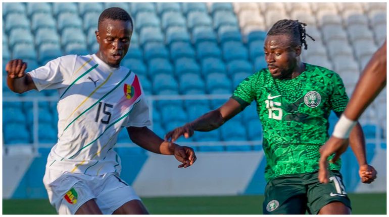 Aguibou Camara scores for Guinea, Moses Simon misses penalty for Nigeria in pre-AFCON friendly