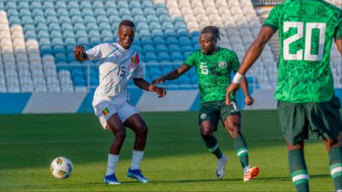 Super Eagles 0-2 Guinea: Nigerians give up on 4th AFCON after friendly loss