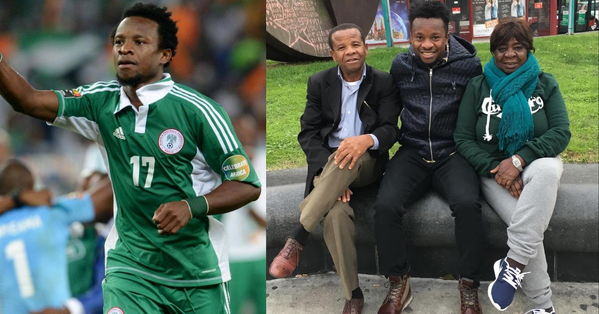 Ogenyi Onazi: Super Eagles legend mourns Dad just after losing mum ...