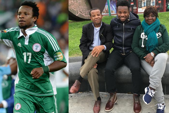 It is sorrow for Super Eagles legend Ogenyi Onazi as he loses his Dad months after losing his mum.