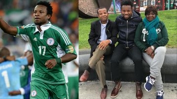 Ogenyi Onazi: Super Eagles legend mourns Dad just after losing mum