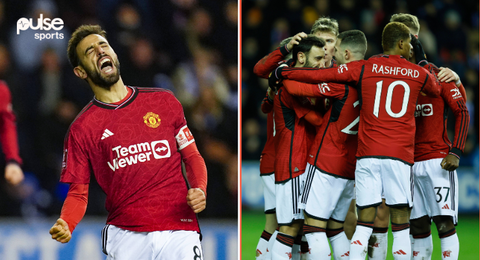 Wigan 0-2 Manchester United: Struggling Red Devils squeeze into the next FA Cup round with narrow win