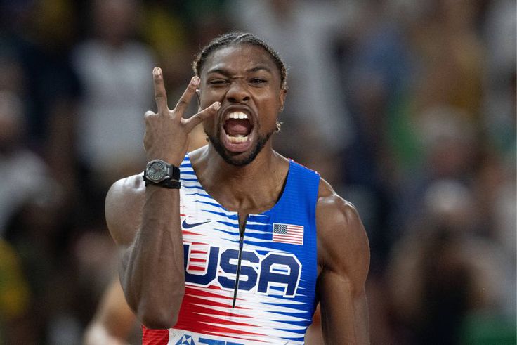 Noah Lyles honoured by watch brand worth multi-billion dollars