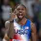 Noah Lyles honoured by watch brand worth multi-billion dollars