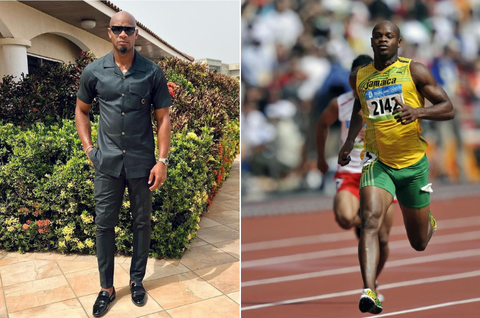 Asafa Powell: Jamaican sprint legend speculates he misses the track after sharing a throwback photo at 25
