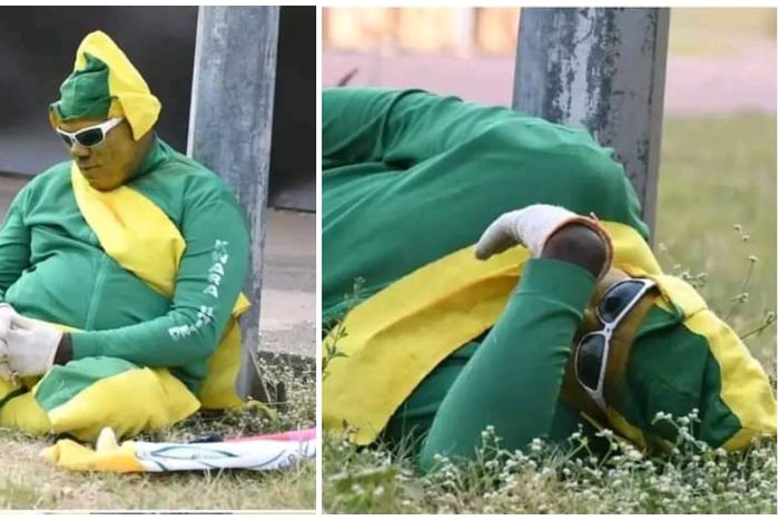 The Kwara United mascot is called Arabambi.