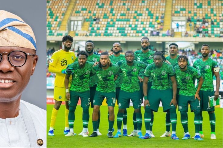 Lagos Governor Sanwo-Olu will host Super Eagles before they depart for the AFCON journey.