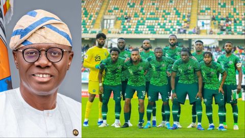 Super Eagles: Lagos Governor Sanwo-Olu to host team before AFCON journey