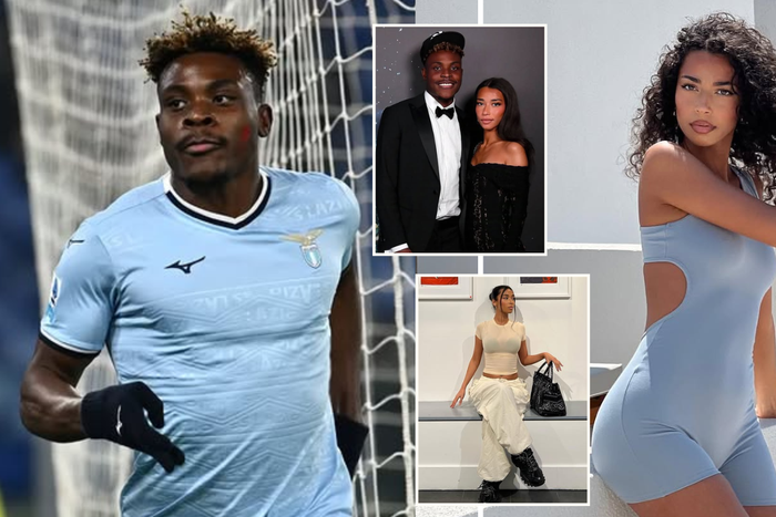 Fisayo Dele-Bashiru: Meet the beautiful Moroccan model girlfriend of Super Eagles star