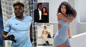 Fisayo Dele-Bashiru: Meet the beautiful Moroccan model girlfriend of Super Eagles star