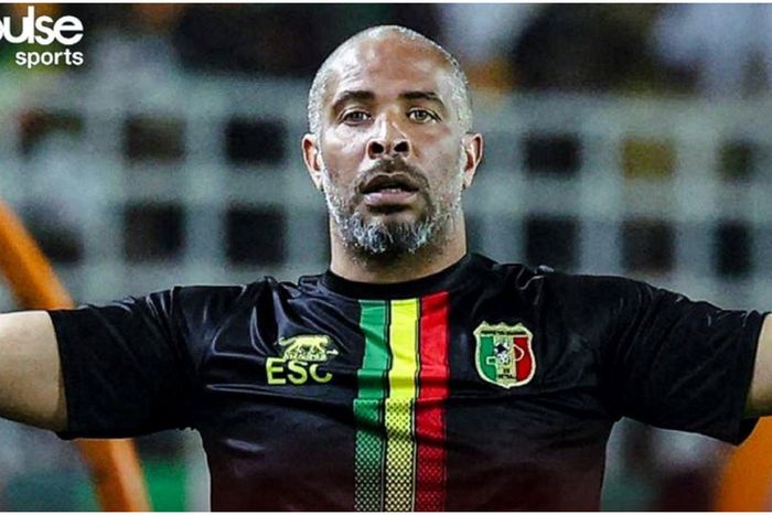 Eric Chelle, the new Super Eagles coach.