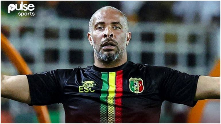 Eric Chelle, the new Super Eagles coach.