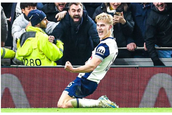 Tottenham take a goal advantage to Anfield