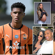 Vinicius: Brazilian footballer finds love again after his ex-girlfriend slept with delivery man and welcomed a child