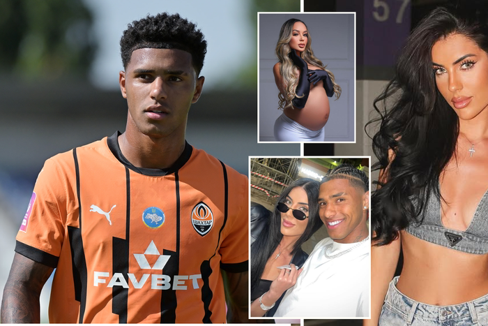 Vinicius: Brazilian footballer finds love again after his ex-girlfriend slept with delivery man and welcomed a child