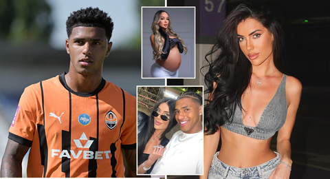 Vinicius: Brazilian footballer finds love again after his ex-girlfriend slept with delivery man and welcomed a child