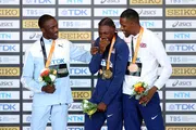 'I would have fallen on my knees if Zharnel didn't hug me' - When Noah Lyles burst into tears at 100m World Championships medal ceremony