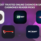 Most Trusted Online Casinos in SA: CasinoHEX Reader Picks