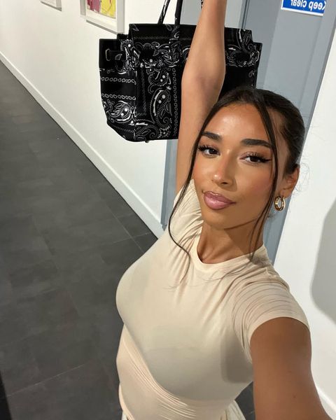 Dele-Bashiru and Nada Bensouna