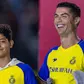 If he's hungry - Cristiano Ronaldo responds to question about eldest's son's football career