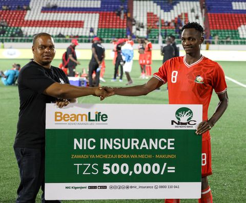 Brian Musa on key aspect Harambee Stars need to gain ahead of 2024 CHAN following man-of-the-match display in Tanzania win