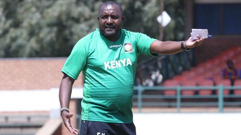 Harambee Stars: Growing character gives Kimanzi confidence of strong CHAN 2024 team