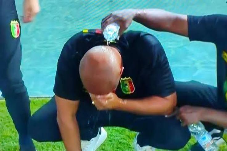 'He will explode soon' - Nigerians send message to new Super Eagles coach Chelle