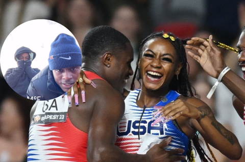 'Great work today' - [WATCH] Sha'Carri Richardson and Christian Coleman bless fans with cute dance video during hectic winter training