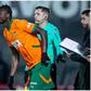 Umar Sadiq came on for Valencia just before the hour mark in the Copa del Rey.
