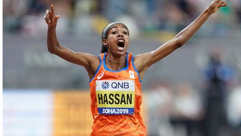 ‘Look out’ - Michael Johnson makes bold prediction about Sifan Hassan as she eyes marathon history