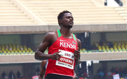 '2025, I'm ready'- Mark Otieno sends stellar warning to Ferdinand Omanyala & other sprinters