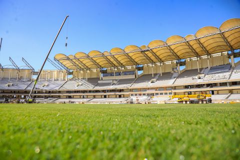 PHOTOS: Update of Kasarani & Nyayo National Stadia renovations ahead of January 20 CAF submission deadline