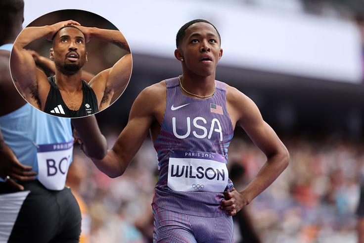 'He is generational' - Matthew Hudson-Smith waxes lyrical of American wonderkid Quincy Wilson following meteoric rise