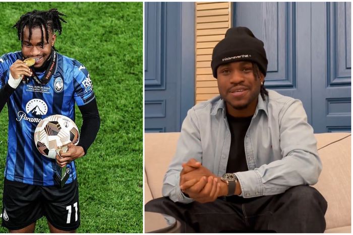 Ademola Lookman joins TikTok.