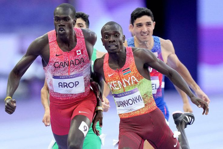 ‘I wasn’t as confident’ - Marco Arop reveals why he knew beating Emmanuel Wanyonyi & Co to Olympics gold was nearly impossible