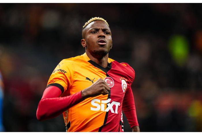 Osimhen, Galatasaray star