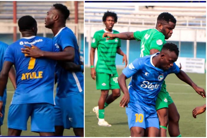 Enyimba FC return to winning ways.