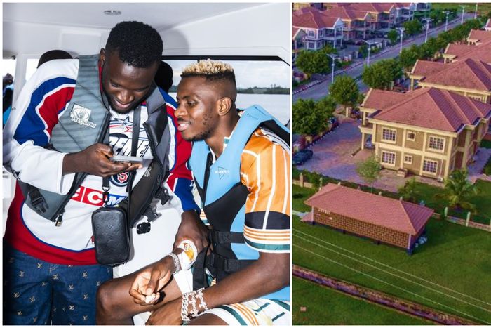 Boniface and Osimhen were spotted during the off-season.