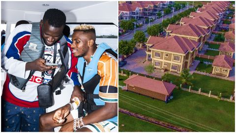 Congratulations: Boniface hails Victor Osimhen for buying full estate