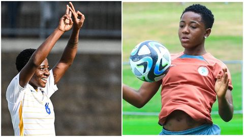 Super Falcons star Abiodun gets emotional after becoming a Spirit