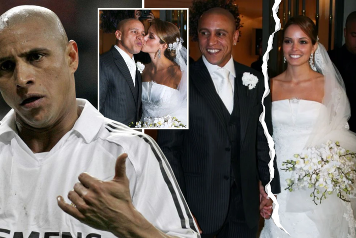 Love is wicked: Roberto Carlos now sleeps at training ground amid £133m divorce battle with wife
