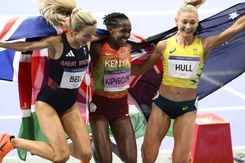 Faith Kipyegon's rivals Jessica Hull, Georgia Bell to launch season with epic Boston & New York clashes