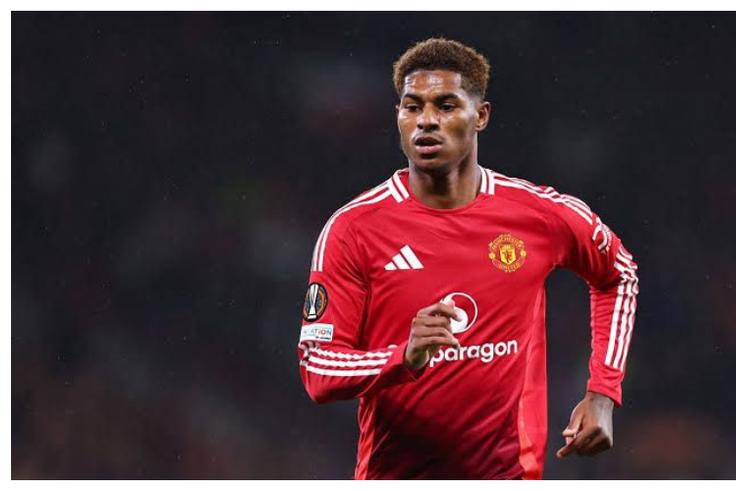 Rashford’s agent flies to Italy