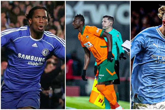 Umar Sadiq came on for Valencia just before the hour mark in the Copa del Rey.