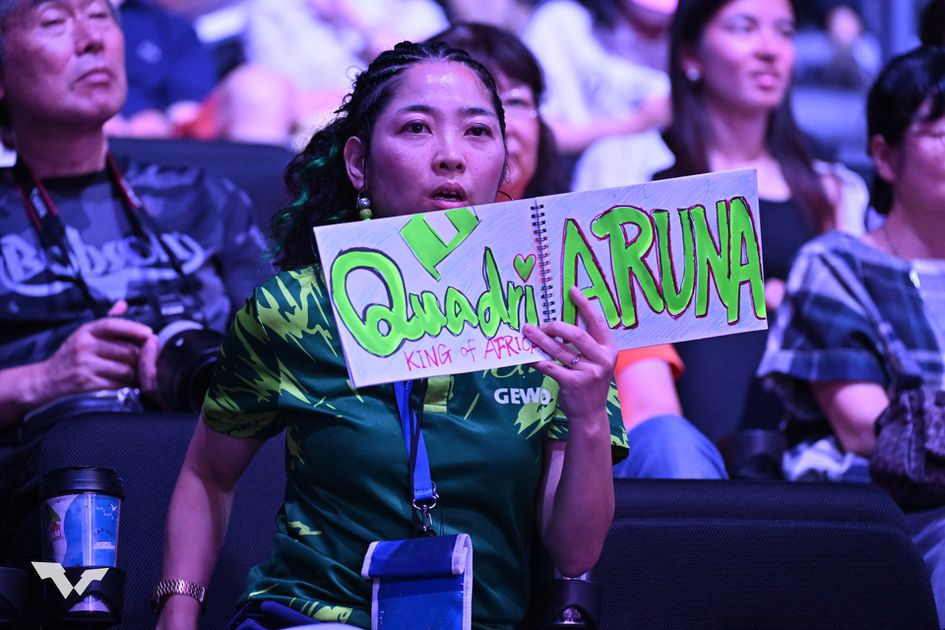 African stars Quadri Aruna and Hana Goda suffer early exit at WTT Champions Doha