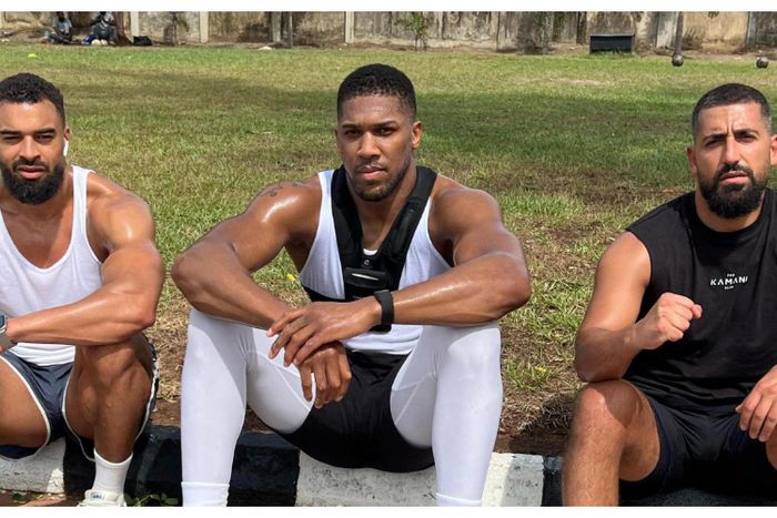 Anthony Joshua pens emotional message